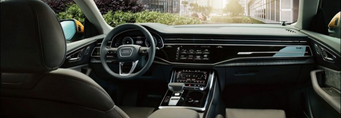 Fancy Grit content 2020 Audi Q8 Interior Features: Style, Comfort, and Technology